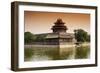 China 10MKm2 Collection - Watchtower - Forbidden City-Philippe Hugonnard-Framed Photographic Print