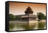 China 10MKm2 Collection - Watchtower - Forbidden City-Philippe Hugonnard-Framed Stretched Canvas