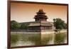 China 10MKm2 Collection - Watchtower - Forbidden City-Philippe Hugonnard-Framed Photographic Print