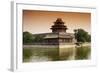 China 10MKm2 Collection - Watchtower - Forbidden City-Philippe Hugonnard-Framed Photographic Print