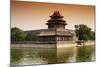 China 10MKm2 Collection - Watchtower - Forbidden City-Philippe Hugonnard-Mounted Photographic Print