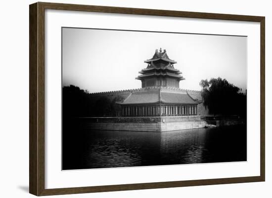 China 10MKm2 Collection - Watchtower - Forbidden City-Philippe Hugonnard-Framed Photographic Print