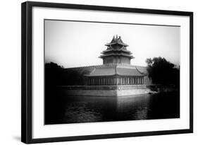 China 10MKm2 Collection - Watchtower - Forbidden City-Philippe Hugonnard-Framed Photographic Print