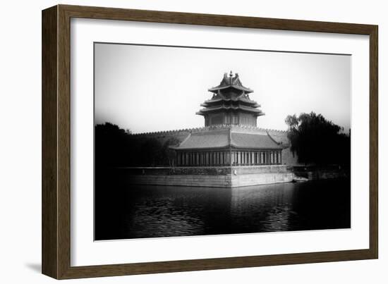 China 10MKm2 Collection - Watchtower - Forbidden City-Philippe Hugonnard-Framed Photographic Print