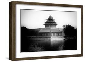 China 10MKm2 Collection - Watchtower - Forbidden City-Philippe Hugonnard-Framed Photographic Print