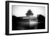 China 10MKm2 Collection - Watchtower - Forbidden City-Philippe Hugonnard-Framed Photographic Print