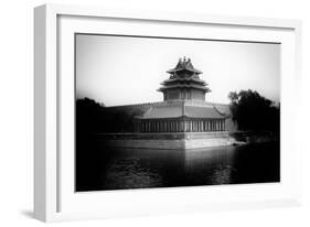 China 10MKm2 Collection - Watchtower - Forbidden City-Philippe Hugonnard-Framed Photographic Print