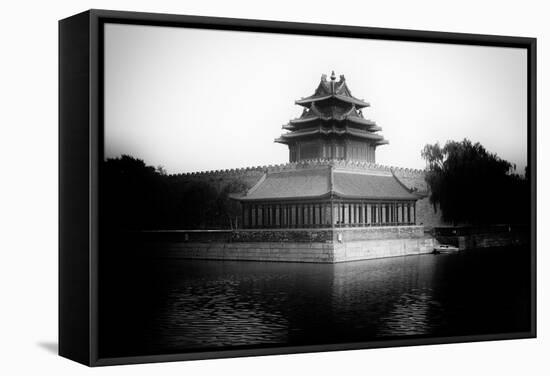 China 10MKm2 Collection - Watchtower - Forbidden City-Philippe Hugonnard-Framed Stretched Canvas