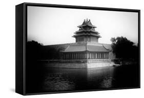 China 10MKm2 Collection - Watchtower - Forbidden City-Philippe Hugonnard-Framed Stretched Canvas