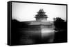 China 10MKm2 Collection - Watchtower - Forbidden City-Philippe Hugonnard-Framed Stretched Canvas