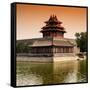 China 10MKm2 Collection - Watchtower - Forbidden City-Philippe Hugonnard-Framed Stretched Canvas