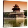 China 10MKm2 Collection - Watchtower - Forbidden City-Philippe Hugonnard-Stretched Canvas