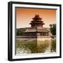 China 10MKm2 Collection - Watchtower - Forbidden City-Philippe Hugonnard-Framed Photographic Print