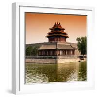 China 10MKm2 Collection - Watchtower - Forbidden City-Philippe Hugonnard-Framed Photographic Print