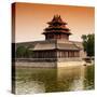 China 10MKm2 Collection - Watchtower - Forbidden City-Philippe Hugonnard-Stretched Canvas