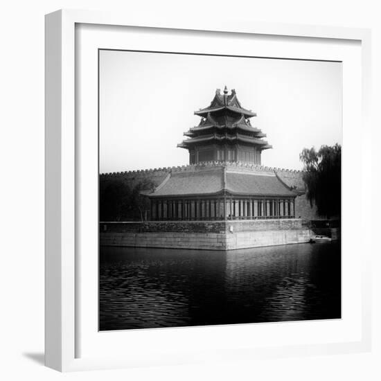 China 10MKm2 Collection - Watchtower - Forbidden City-Philippe Hugonnard-Framed Photographic Print