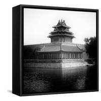 China 10MKm2 Collection - Watchtower - Forbidden City-Philippe Hugonnard-Framed Stretched Canvas