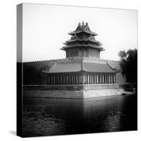 China 10MKm2 Collection - Watchtower - Forbidden City-Philippe Hugonnard-Stretched Canvas