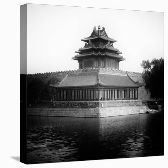 China 10MKm2 Collection - Watchtower - Forbidden City-Philippe Hugonnard-Stretched Canvas