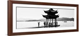 China 10MKm2 Collection - Water Pavilion at sunset-Philippe Hugonnard-Framed Photographic Print