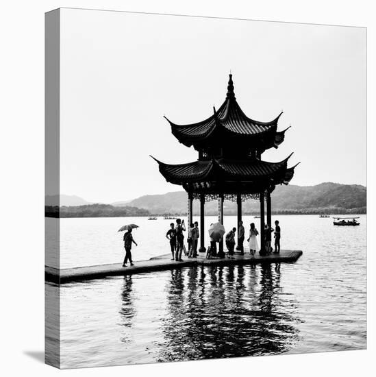 China 10MKm2 Collection - Water Pavilion-Philippe Hugonnard-Stretched Canvas