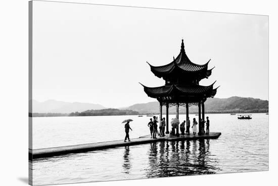 China 10MKm2 Collection - Water Pavilion-Philippe Hugonnard-Stretched Canvas