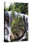 China 10MKm2 Collection - Waterfalls in the Jiuzhaigou National Park-Philippe Hugonnard-Stretched Canvas