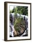 China 10MKm2 Collection - Waterfalls in the Jiuzhaigou National Park-Philippe Hugonnard-Framed Photographic Print