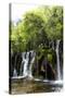 China 10MKm2 Collection - Waterfalls in the Jiuzhaigou National Park-Philippe Hugonnard-Stretched Canvas