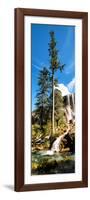 China 10MKm2 Collection - Waterfalls in the Jiuzhaigou National Park-Philippe Hugonnard-Framed Photographic Print