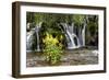 China 10MKm2 Collection - Waterfalls in the Jiuzhaigou National Park-Philippe Hugonnard-Framed Photographic Print