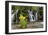 China 10MKm2 Collection - Waterfalls in the Jiuzhaigou National Park-Philippe Hugonnard-Framed Photographic Print