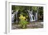 China 10MKm2 Collection - Waterfalls in the Jiuzhaigou National Park-Philippe Hugonnard-Framed Photographic Print