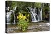 China 10MKm2 Collection - Waterfalls in the Jiuzhaigou National Park-Philippe Hugonnard-Stretched Canvas