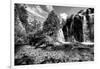 China 10MKm2 Collection - Waterfalls in the Jiuzhaigou National Park-Philippe Hugonnard-Framed Photographic Print