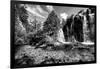 China 10MKm2 Collection - Waterfalls in the Jiuzhaigou National Park-Philippe Hugonnard-Framed Photographic Print