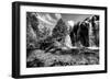 China 10MKm2 Collection - Waterfalls in the Jiuzhaigou National Park-Philippe Hugonnard-Framed Photographic Print