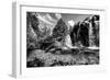 China 10MKm2 Collection - Waterfalls in the Jiuzhaigou National Park-Philippe Hugonnard-Framed Photographic Print