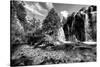 China 10MKm2 Collection - Waterfalls in the Jiuzhaigou National Park-Philippe Hugonnard-Stretched Canvas