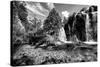 China 10MKm2 Collection - Waterfalls in the Jiuzhaigou National Park-Philippe Hugonnard-Stretched Canvas