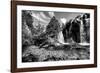 China 10MKm2 Collection - Waterfalls in the Jiuzhaigou National Park-Philippe Hugonnard-Framed Photographic Print