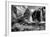 China 10MKm2 Collection - Waterfalls in the Jiuzhaigou National Park-Philippe Hugonnard-Framed Photographic Print