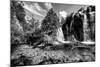 China 10MKm2 Collection - Waterfalls in the Jiuzhaigou National Park-Philippe Hugonnard-Mounted Photographic Print