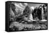 China 10MKm2 Collection - Waterfalls in the Jiuzhaigou National Park-Philippe Hugonnard-Framed Stretched Canvas