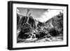 China 10MKm2 Collection - Waterfalls in the Jiuzhaigou National Park-Philippe Hugonnard-Framed Photographic Print