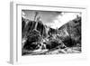 China 10MKm2 Collection - Waterfalls in the Jiuzhaigou National Park-Philippe Hugonnard-Framed Photographic Print