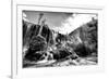 China 10MKm2 Collection - Waterfalls in the Jiuzhaigou National Park-Philippe Hugonnard-Framed Photographic Print