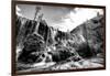 China 10MKm2 Collection - Waterfalls in the Jiuzhaigou National Park-Philippe Hugonnard-Framed Photographic Print