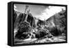 China 10MKm2 Collection - Waterfalls in the Jiuzhaigou National Park-Philippe Hugonnard-Framed Stretched Canvas