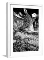 China 10MKm2 Collection - Waterfalls in the Jiuzhaigou National Park-Philippe Hugonnard-Framed Photographic Print